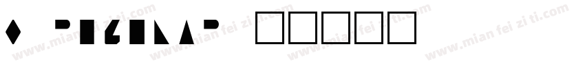 O Regular字体转换